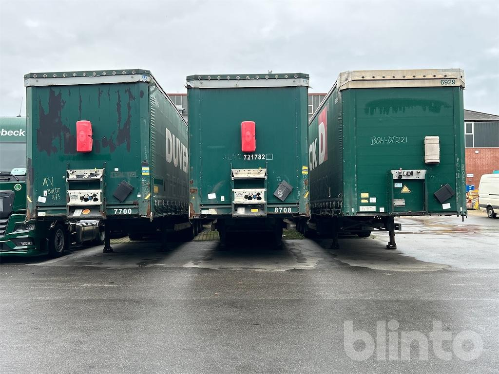 Krone SD / Schmitz Cargobull - Semi-trailer dengan terpal samping: gambar 5 Krone SD / Schmitz Cargobull - Semi-trailer dengan terpal samping: gambar 5