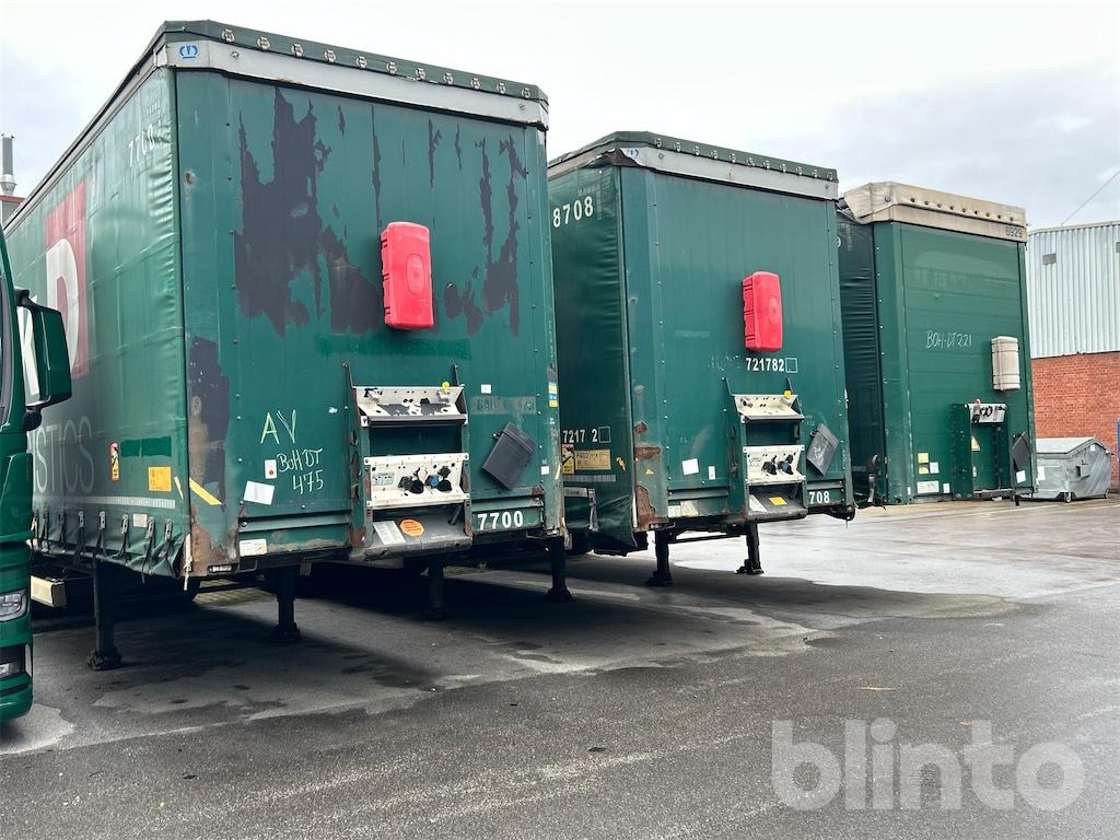 Krone SD / Schmitz Cargobull - Semi-trailer dengan terpal samping: gambar 4 Krone SD / Schmitz Cargobull - Semi-trailer dengan terpal samping: gambar 4