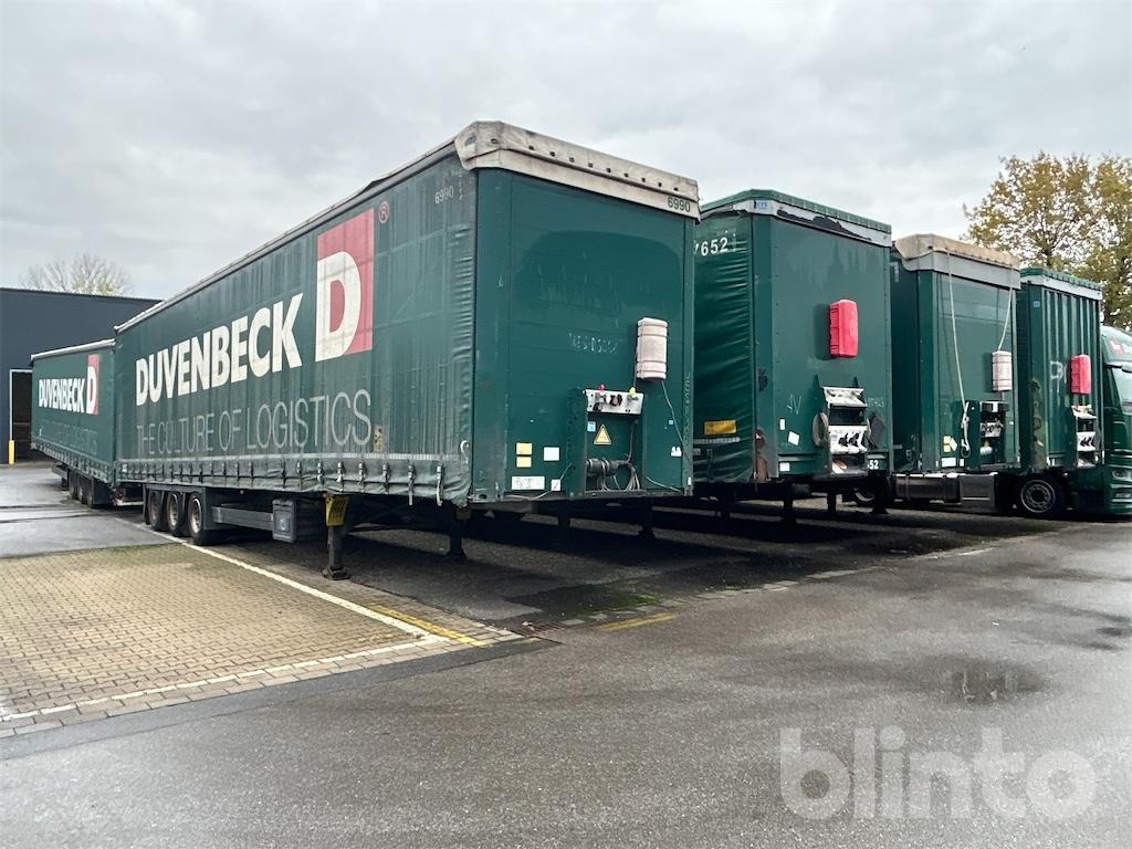 Krone SD / Schmitz Cargobull - Semi-trailer dengan terpal samping: gambar 2 Krone SD / Schmitz Cargobull - Semi-trailer dengan terpal samping: gambar 2