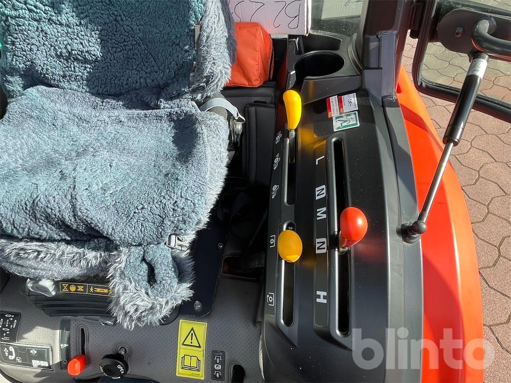 Traktor Kubota B2231 HC (Allrad): gambar 21