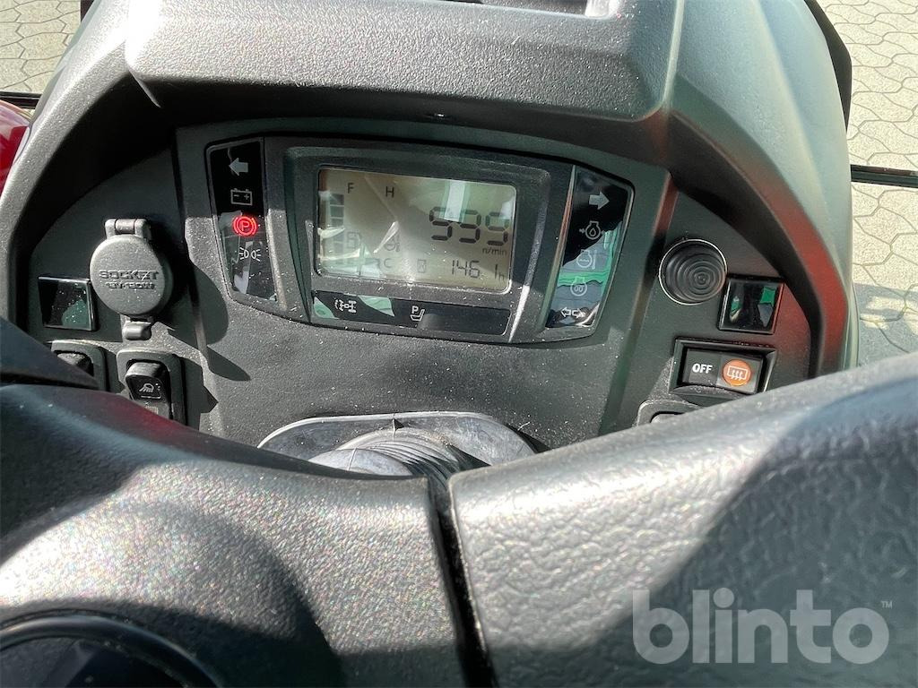 Traktor Kubota B2231 HC (Allrad): gambar 6