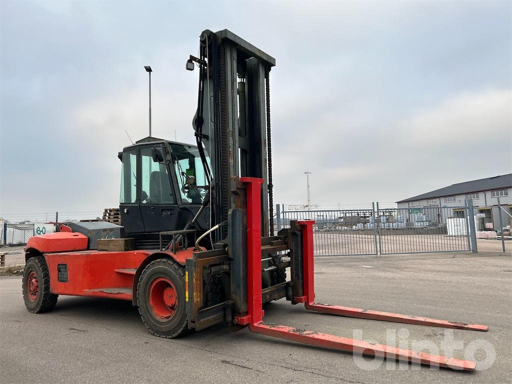 LINDE H160/02 - Forklift: gambar 4 LINDE H160/02 - Forklift: gambar 4