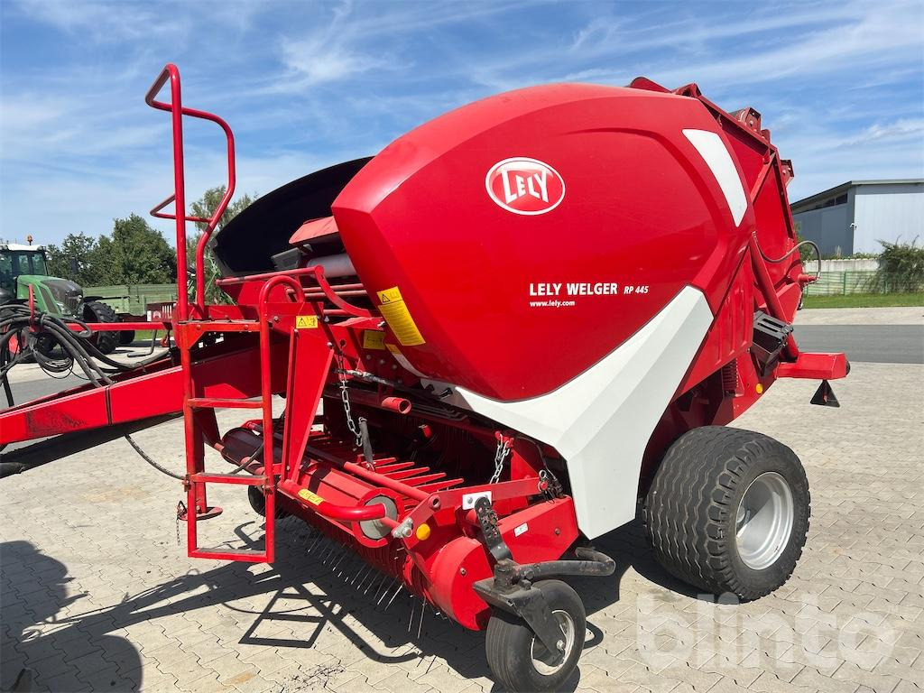Lely Welger RP 445 (2012) - Baler bulat: gambar 1 Lely Welger RP 445 (2012) - Baler bulat: gambar 1