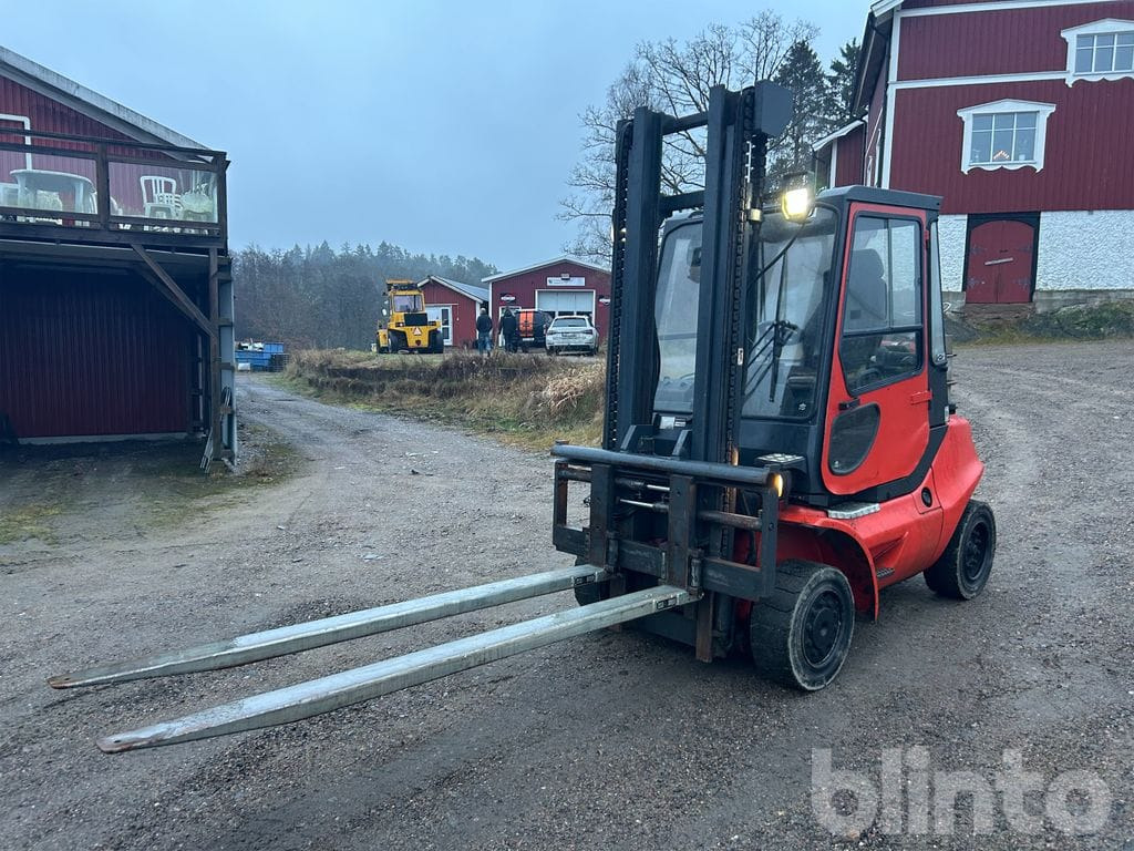 Linde H40D-04 - Forklift diesel: gambar 2 Linde H40D-04 - Forklift diesel: gambar 2