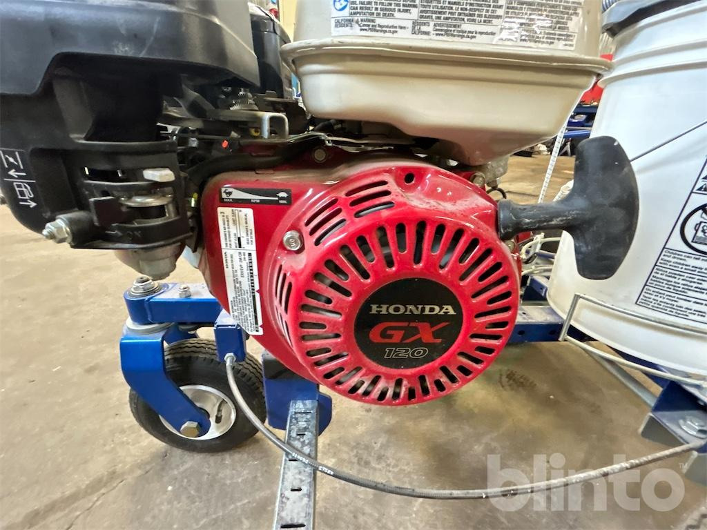 Membangun inventaris Linelazer 3400: gambar 9