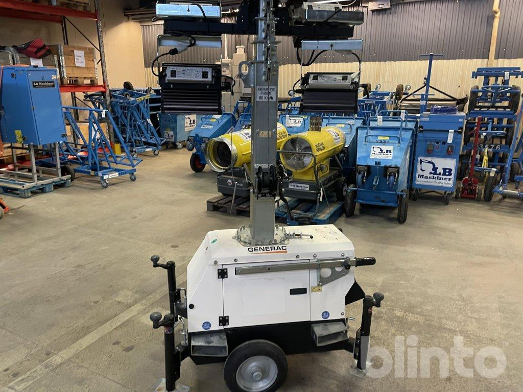 Linktower Generac T3 - Menara penerangan: gambar 4 Linktower Generac T3 - Menara penerangan: gambar 4