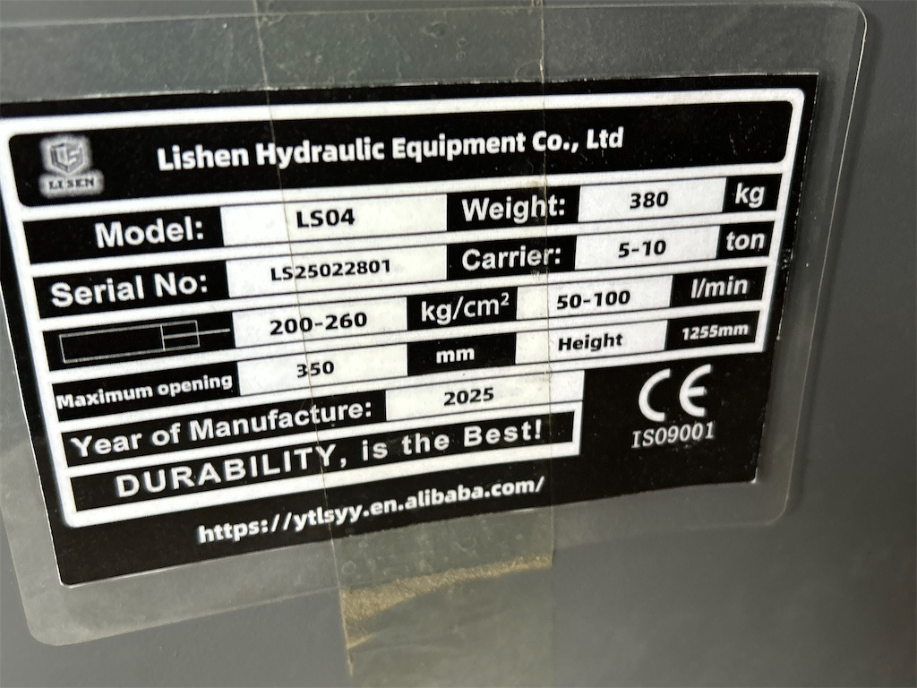 Gunting pembongkaran Lishen LS40: gambar 18