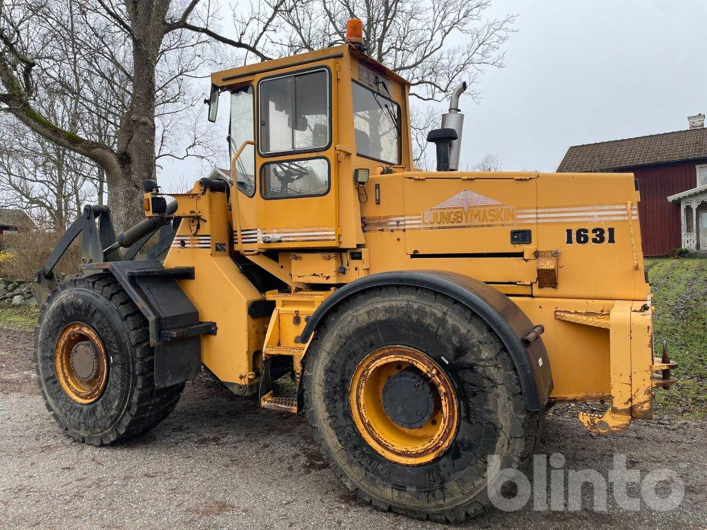 Ljungby 1631 - Wheel loader: gambar 2 Ljungby 1631 - Wheel loader: gambar 2