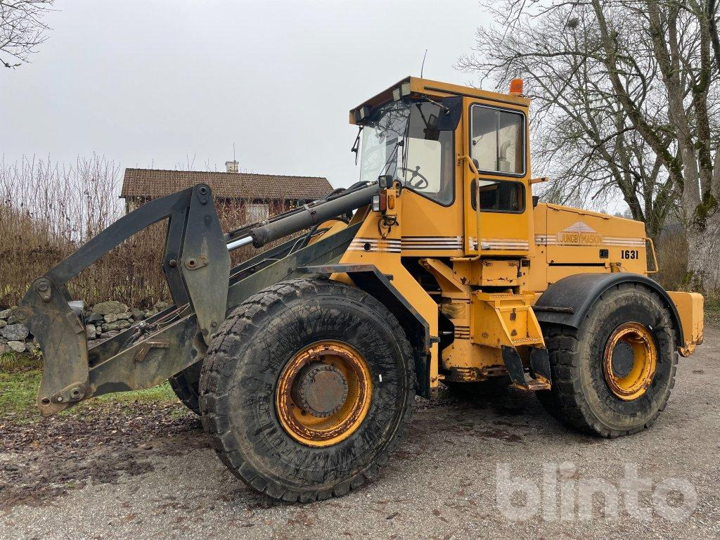 Ljungby 1631 - Wheel loader: gambar 1 Ljungby 1631 - Wheel loader: gambar 1