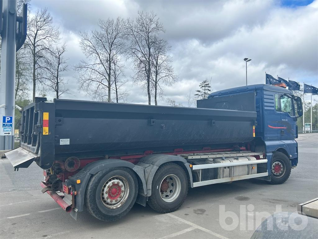 MAN 18X / TGX 26.480 / Med flak - Truk pembawa sistem kabel: gambar 4 MAN 18X / TGX 26.480 / Med flak - Truk pembawa sistem kabel: gambar 4