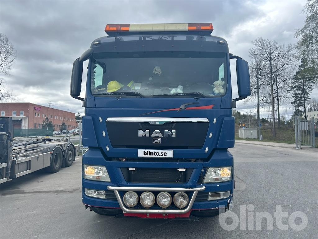 MAN 18X / TGX 26.480 / Med flak - Truk pembawa sistem kabel: gambar 2 MAN 18X / TGX 26.480 / Med flak - Truk pembawa sistem kabel: gambar 2