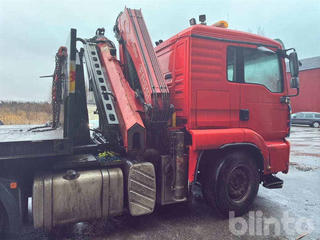 MAN TGA 35.480 8X4-4 BL - Hook lift, Truk derek: gambar 4 MAN TGA 35.480 8X4-4 BL - Hook lift, Truk derek: gambar 4