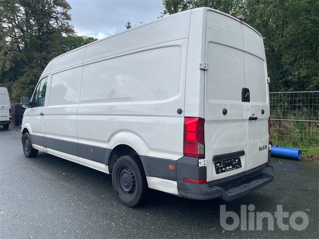 MAN TGE 3.140 (2023) - Van panel: gambar 4 MAN TGE 3.140 (2023) - Van panel: gambar 4