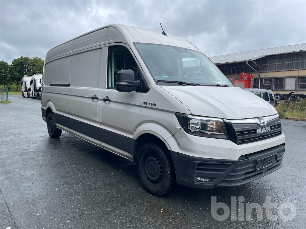 MAN TGE 3.140 (2023) - Van panel: gambar 2 MAN TGE 3.140 (2023) - Van panel: gambar 2