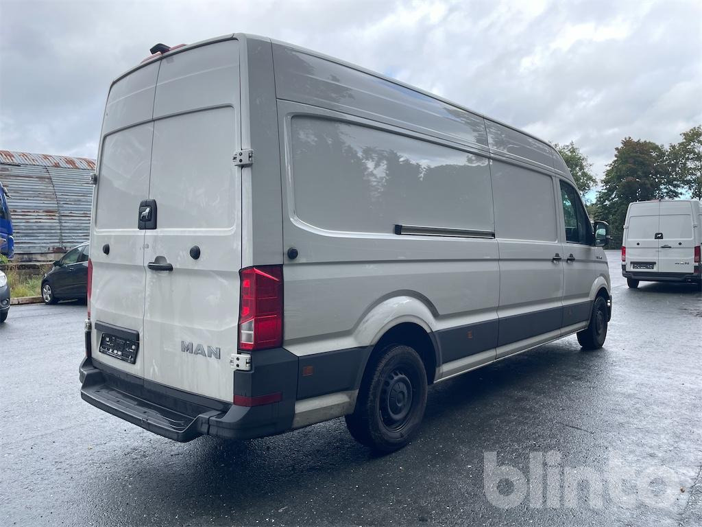 MAN TGE 3.140 (2023) - Van panel: gambar 3 MAN TGE 3.140 (2023) - Van panel: gambar 3