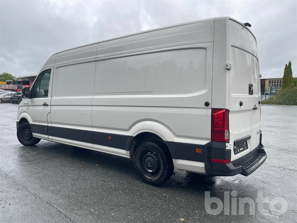 MAN TGE 3.140 (2024) - Van panel: gambar 3 MAN TGE 3.140 (2024) - Van panel: gambar 3