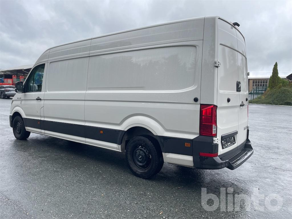 MAN TGE 3.140 (2024) - Van panel: gambar 3 MAN TGE 3.140 (2024) - Van panel: gambar 3