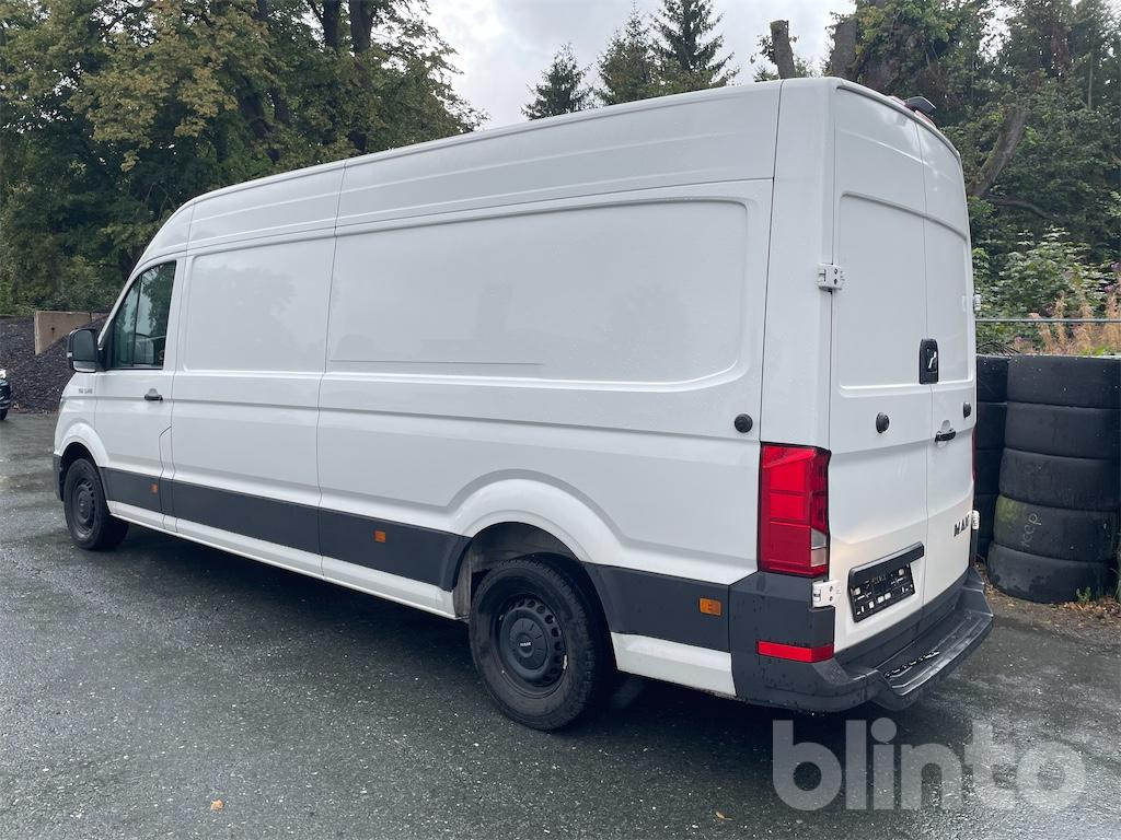 MAN TGE 3.140 (2024) - Van panel: gambar 3 MAN TGE 3.140 (2024) - Van panel: gambar 3