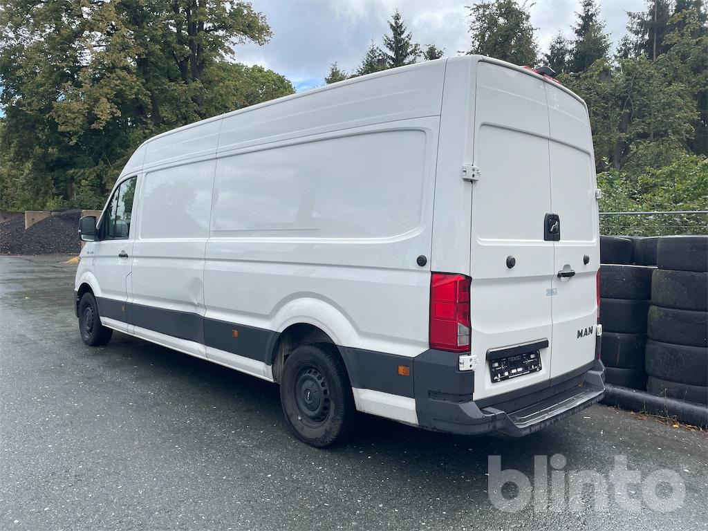 MAN TGE 3.140 (2024) - Van panel: gambar 4 MAN TGE 3.140 (2024) - Van panel: gambar 4