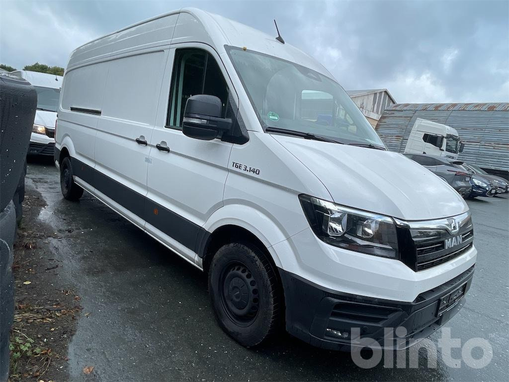 MAN TGE 3.140 (2024) - Van panel: gambar 2 MAN TGE 3.140 (2024) - Van panel: gambar 2