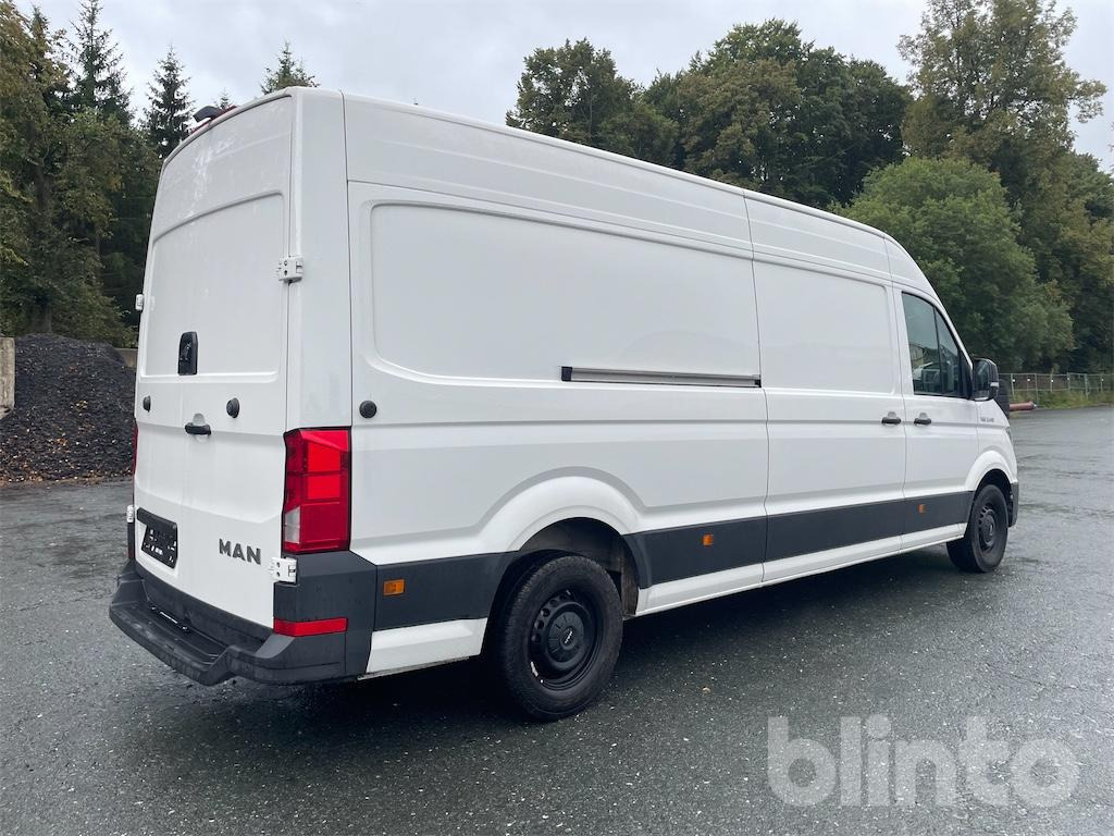 MAN TGE 3.140 (2024) - Van panel: gambar 3 MAN TGE 3.140 (2024) - Van panel: gambar 3