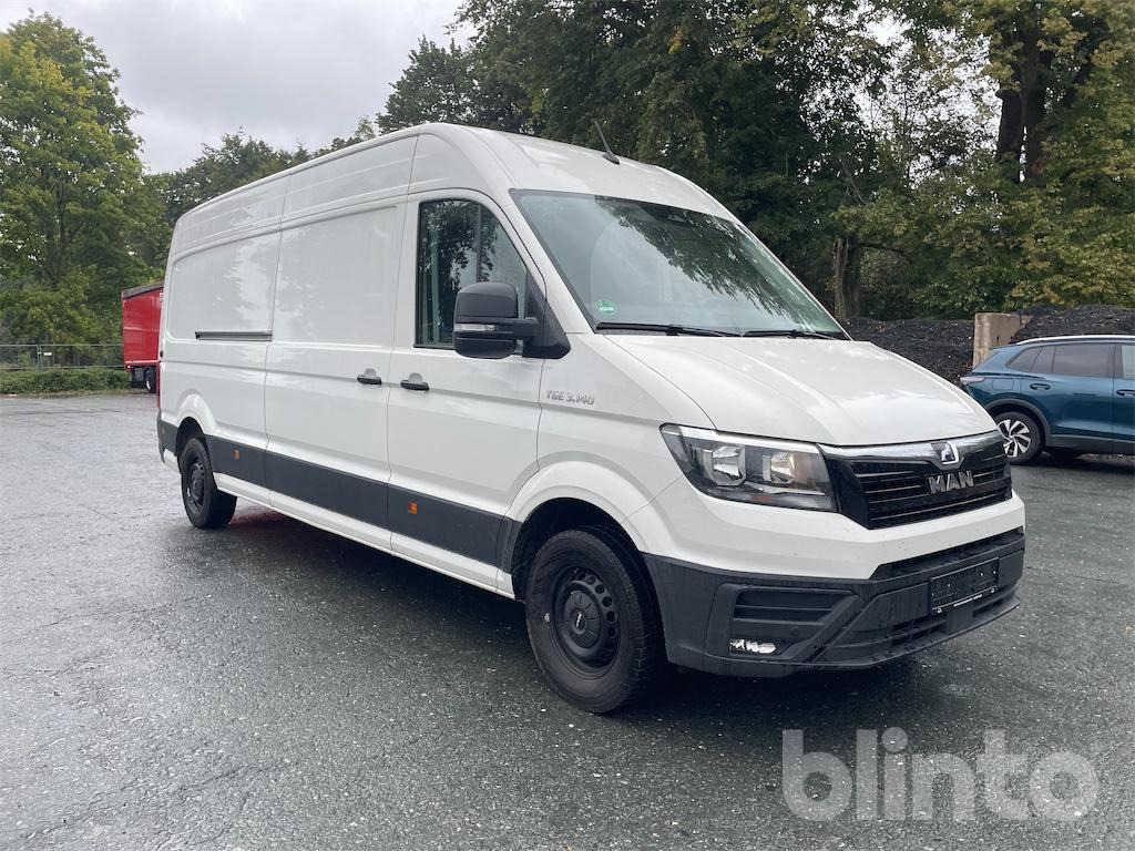 MAN TGE 3.140 (2024) - Van panel: gambar 2 MAN TGE 3.140 (2024) - Van panel: gambar 2