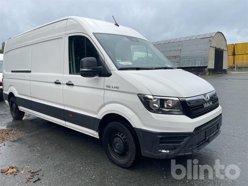 MAN TGE 3.140 (2024) - Van panel: gambar 2 MAN TGE 3.140 (2024) - Van panel: gambar 2
