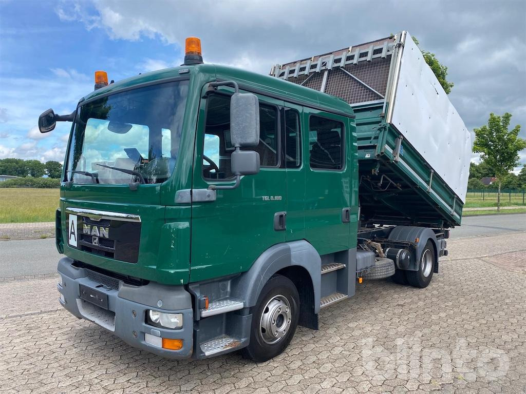 MAN TGL 8.180 (2012) - Truk jungkit: gambar 1 MAN TGL 8.180 (2012) - Truk jungkit: gambar 1