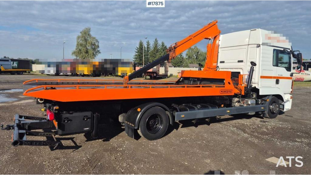 MAN TGL 8.250 (2014) - Mobil derek: gambar 1 MAN TGL 8.250 (2014) - Mobil derek: gambar 1