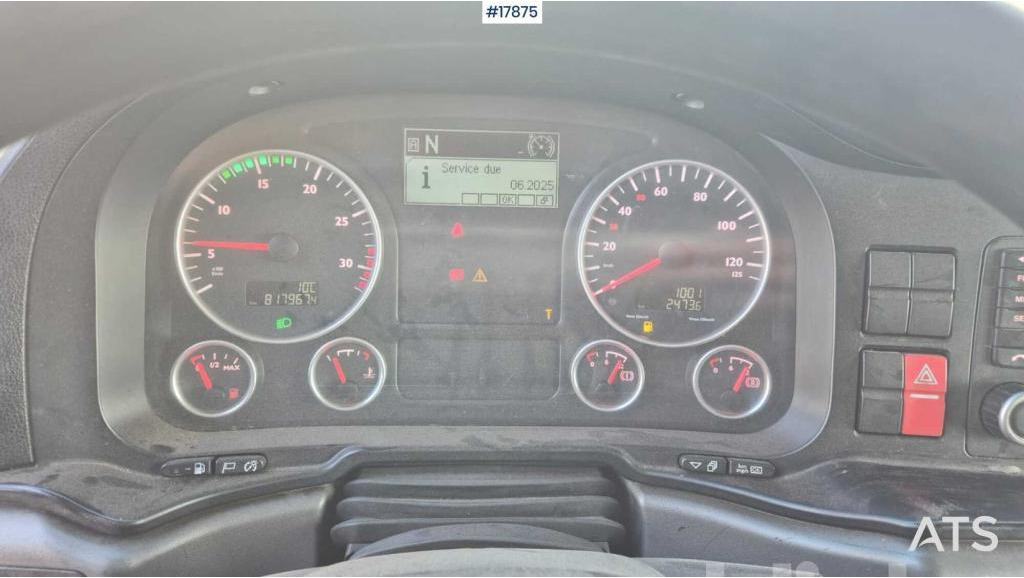 MAN TGL 8.250 (2014) - Mobil derek: gambar 5 MAN TGL 8.250 (2014) - Mobil derek: gambar 5