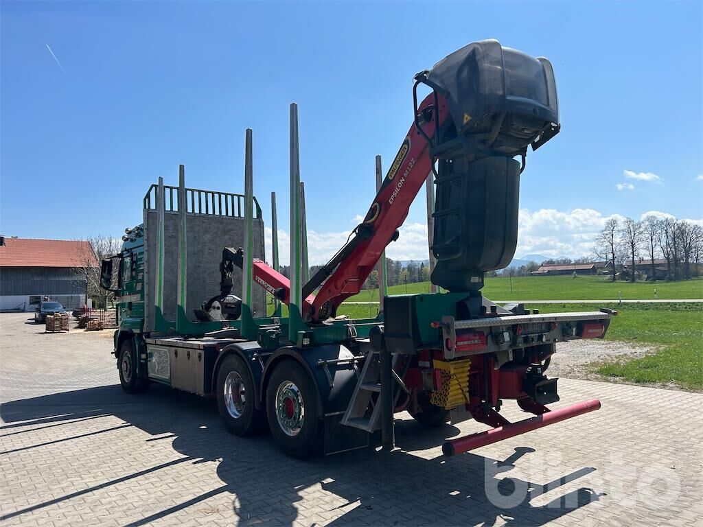 MAN TGS (2019) - Truk logging, Truk derek: gambar 3 MAN TGS (2019) - Truk logging, Truk derek: gambar 3