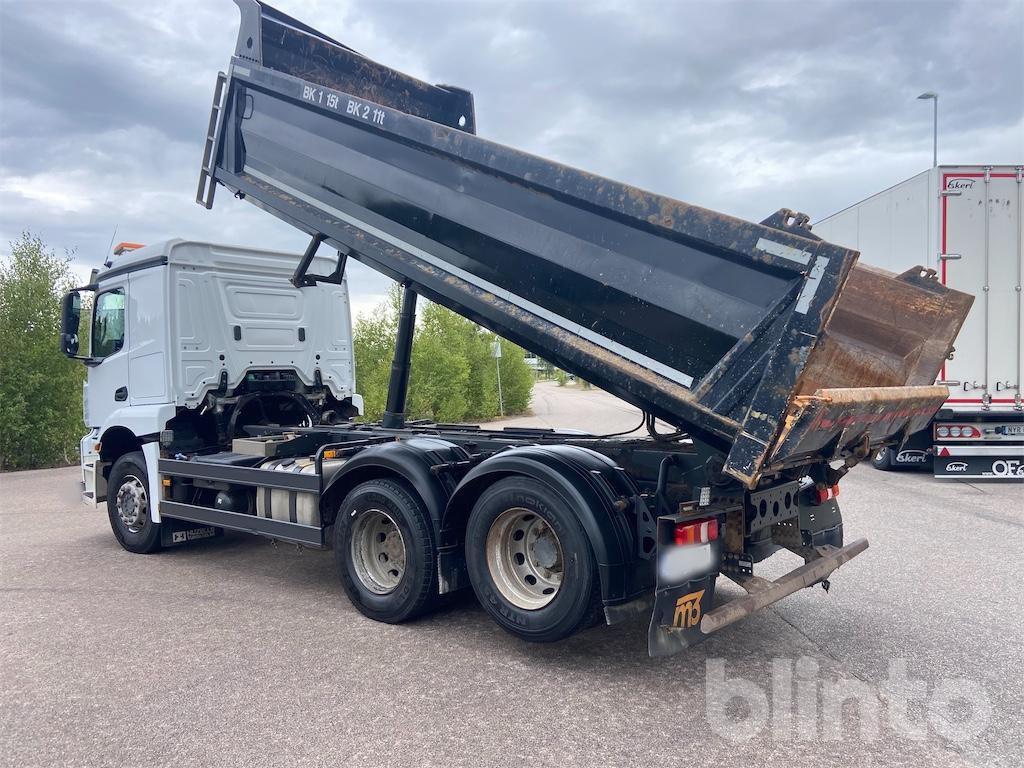 MERCEDES-BENZ 963-0-C - Truk jungkit: gambar 5 MERCEDES-BENZ 963-0-C - Truk jungkit: gambar 5