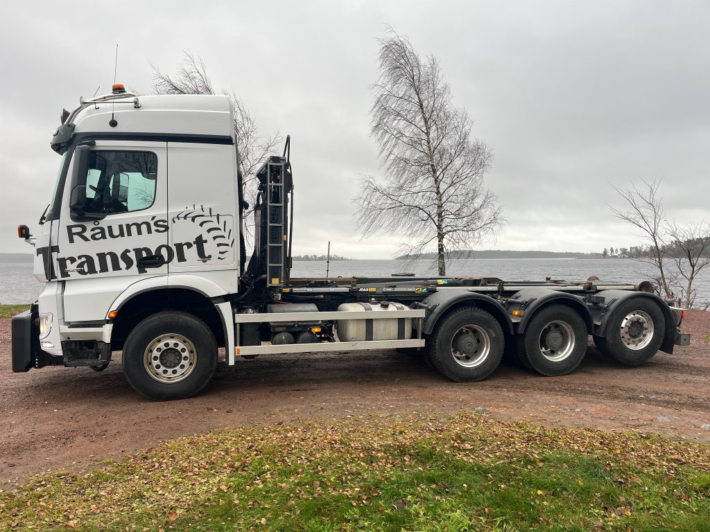 MERCEDES-BENZ Arocs 3251 8x4 - Hook lift: gambar 2 MERCEDES-BENZ Arocs 3251 8x4 - Hook lift: gambar 2