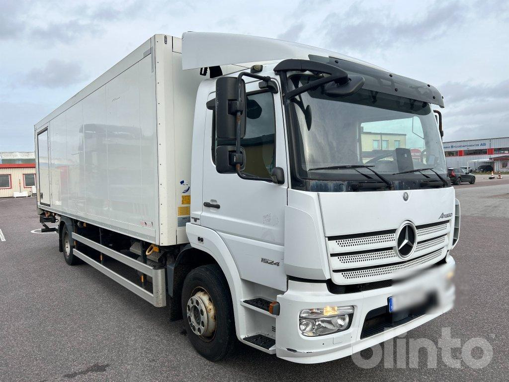 MERCEDES-BENZ Atego - Truk berpendingin: gambar 3 MERCEDES-BENZ Atego - Truk berpendingin: gambar 3