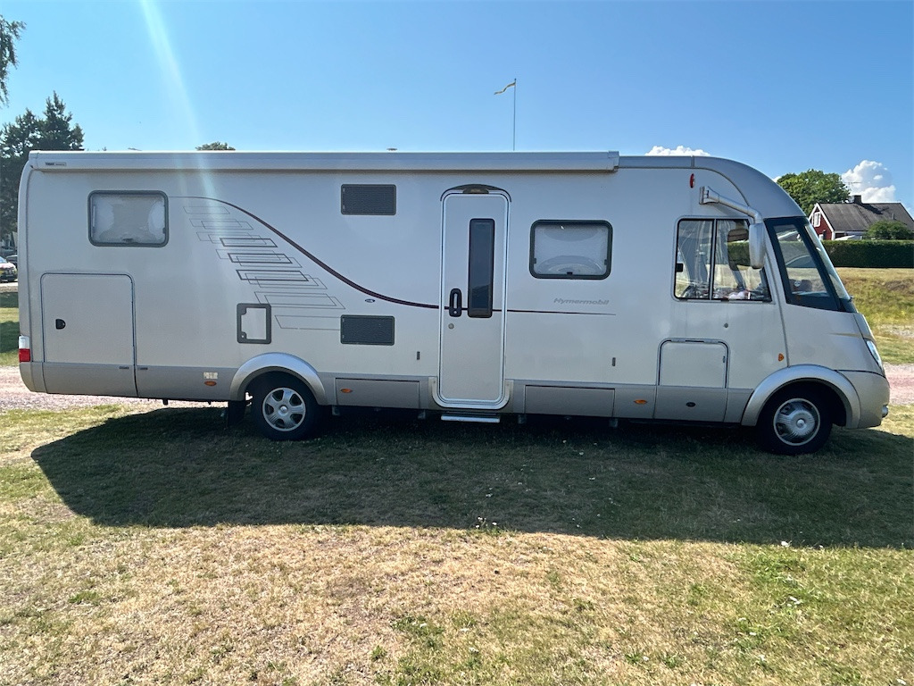 MERCEDES HYMER AG S840 - Mobil rumah terintegrasi: gambar 4 MERCEDES HYMER AG S840 - Mobil rumah terintegrasi: gambar 4