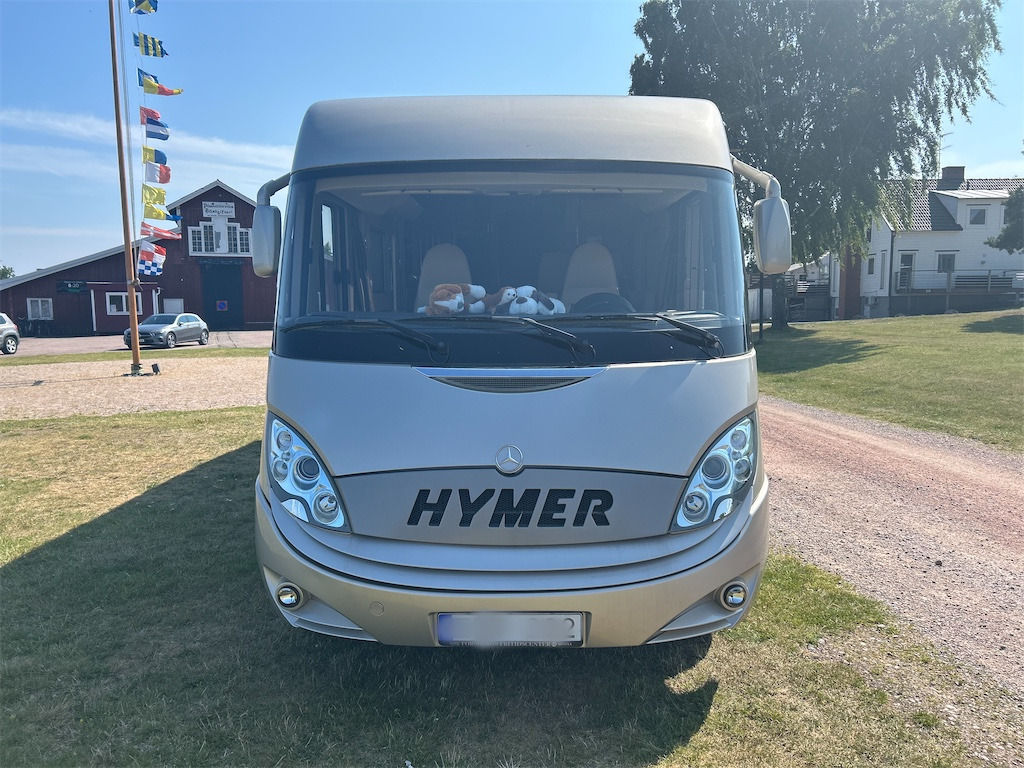 MERCEDES HYMER AG S840 - Mobil rumah terintegrasi: gambar 2 MERCEDES HYMER AG S840 - Mobil rumah terintegrasi: gambar 2
