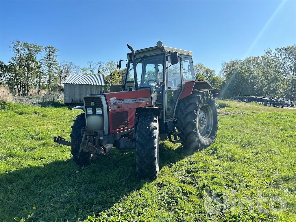 Massey Ferguson 390T (1996) - Traktor: gambar 1 Massey Ferguson 390T (1996) - Traktor: gambar 1