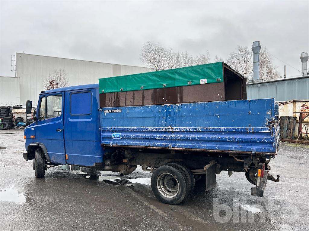 Mercedes 614D (2001) - Truk flatbed: gambar 4 Mercedes 614D (2001) - Truk flatbed: gambar 4