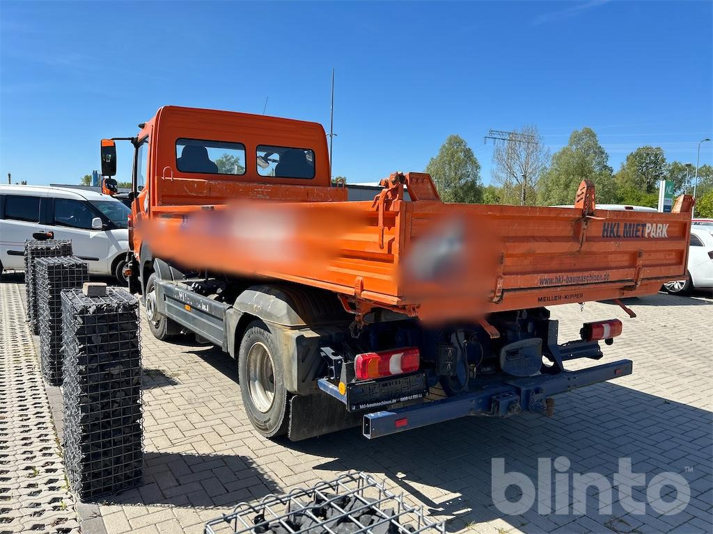 Mercedes 818 Atego mit dreiseiten Kipper von Meiller - Truk jungkit: gambar 5 Mercedes 818 Atego mit dreiseiten Kipper von Meiller - Truk jungkit: gambar 5