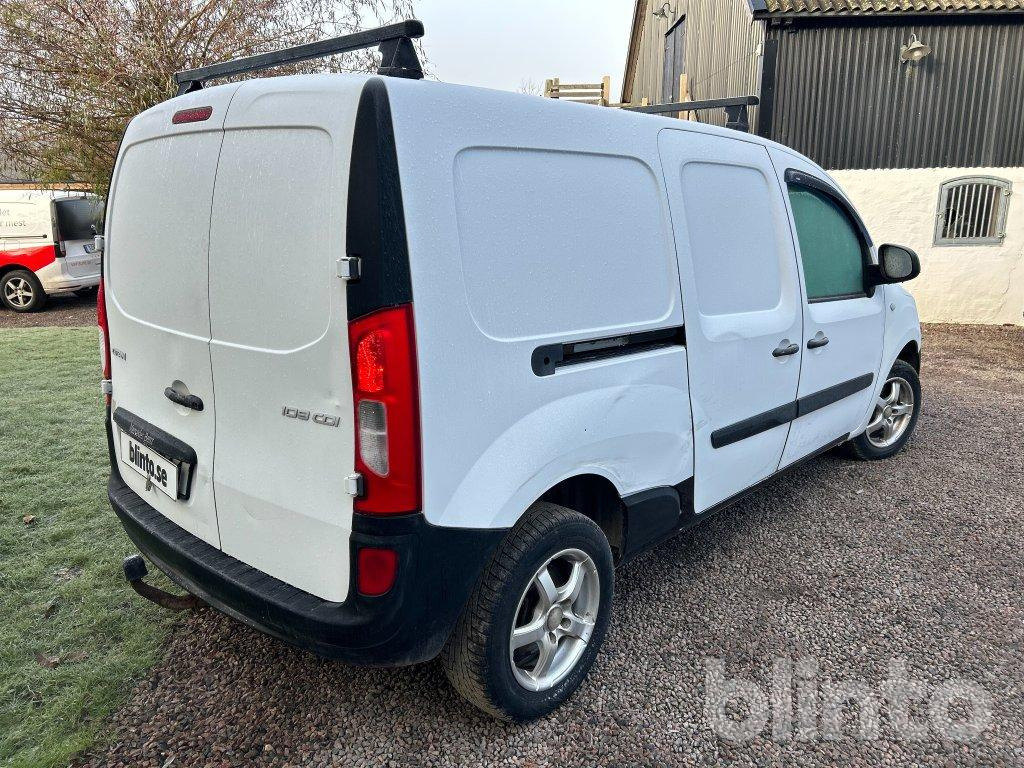 Mercedes-Benz Citan 109 CDI - Van kecil: gambar 5 Mercedes-Benz Citan 109 CDI - Van kecil: gambar 5