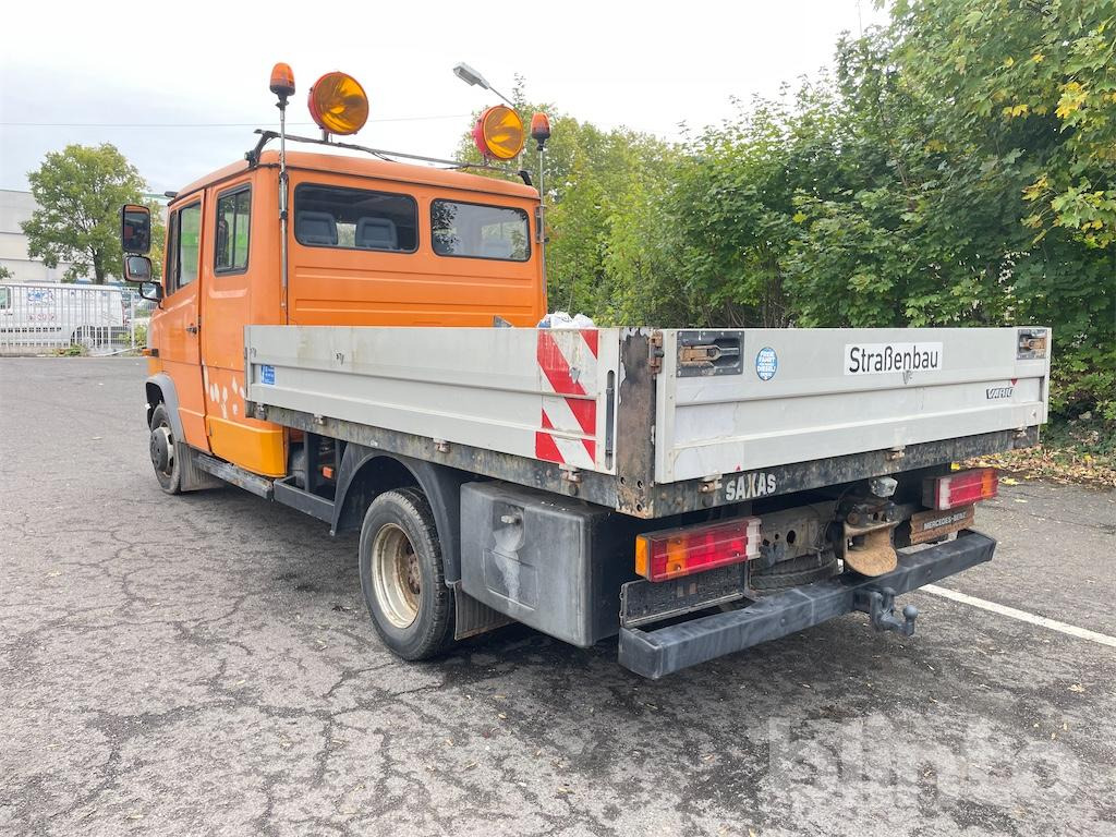 Mercedes Benz Vario 614 D - Van flatbed, Van kombi: gambar 4 Mercedes Benz Vario 614 D - Van flatbed, Van kombi: gambar 4
