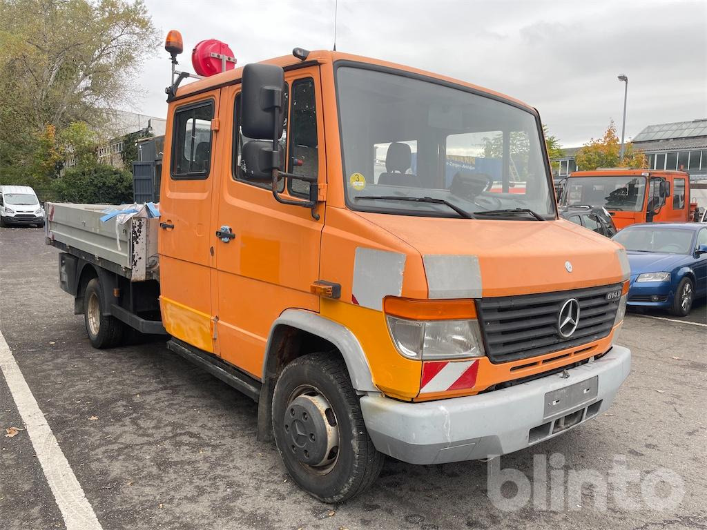 Mercedes Benz Vario 614 D - Van flatbed, Van kombi: gambar 2 Mercedes Benz Vario 614 D - Van flatbed, Van kombi: gambar 2