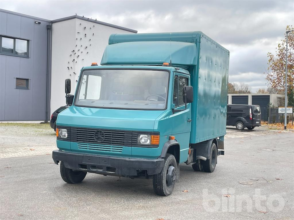 Mercedes Benz Vario 711 D (1995) - Truk box: gambar 1 Mercedes Benz Vario 711 D (1995) - Truk box: gambar 1