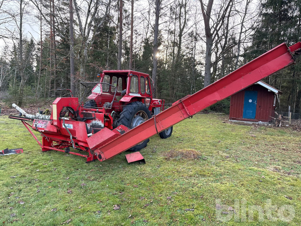 Hakki Pilke 1X37 - Mesin kehutanan: gambar 1 Hakki Pilke 1X37 - Mesin kehutanan: gambar 1