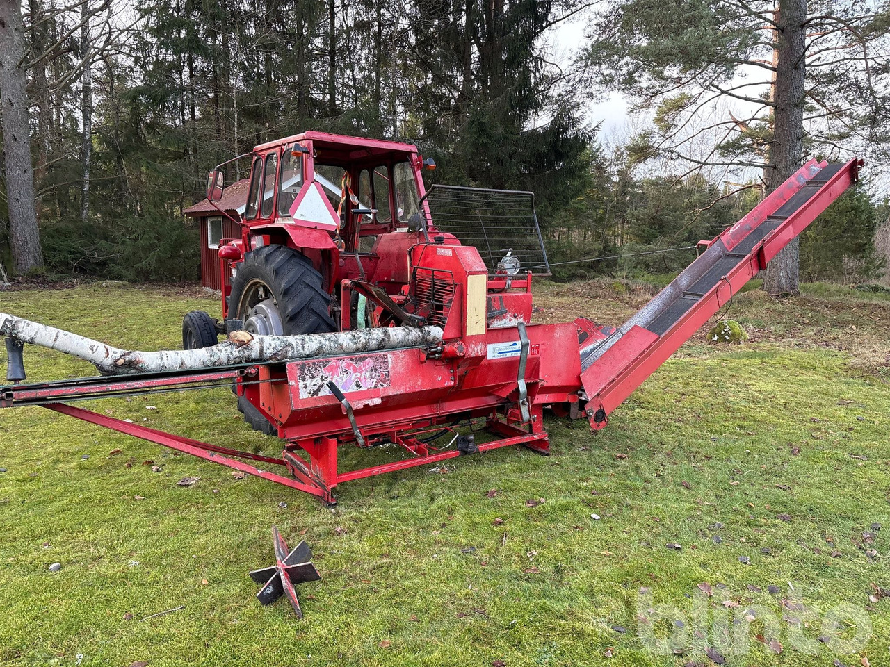 Hakki Pilke 1X37 - Mesin kehutanan: gambar 3 Hakki Pilke 1X37 - Mesin kehutanan: gambar 3