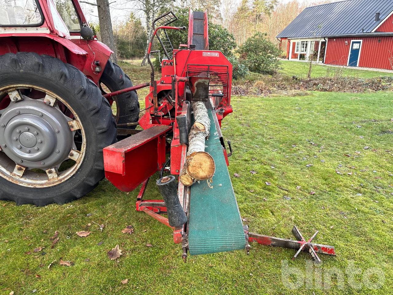 Hakki Pilke 1X37 - Mesin kehutanan: gambar 5 Hakki Pilke 1X37 - Mesin kehutanan: gambar 5