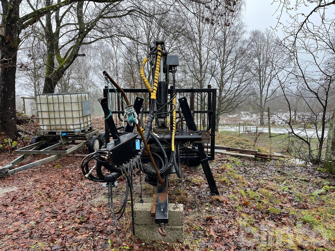 Moheda 9 ton - Trailer kehutanan: gambar 2 Moheda 9 ton - Trailer kehutanan: gambar 2