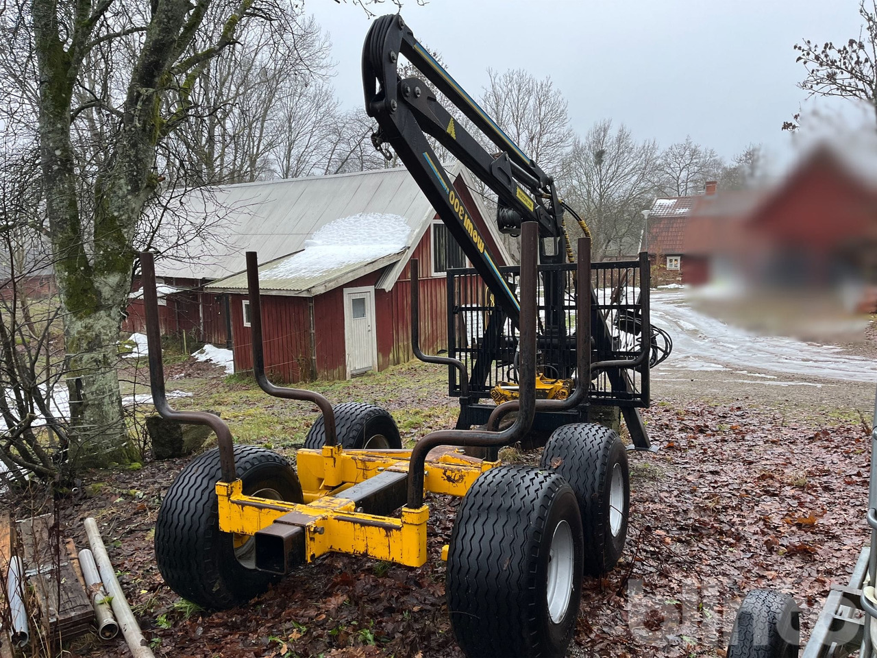 Moheda 9 ton - Trailer kehutanan: gambar 5 Moheda 9 ton - Trailer kehutanan: gambar 5