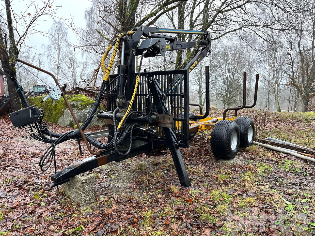 Moheda 9 ton - Trailer kehutanan: gambar 1 Moheda 9 ton - Trailer kehutanan: gambar 1