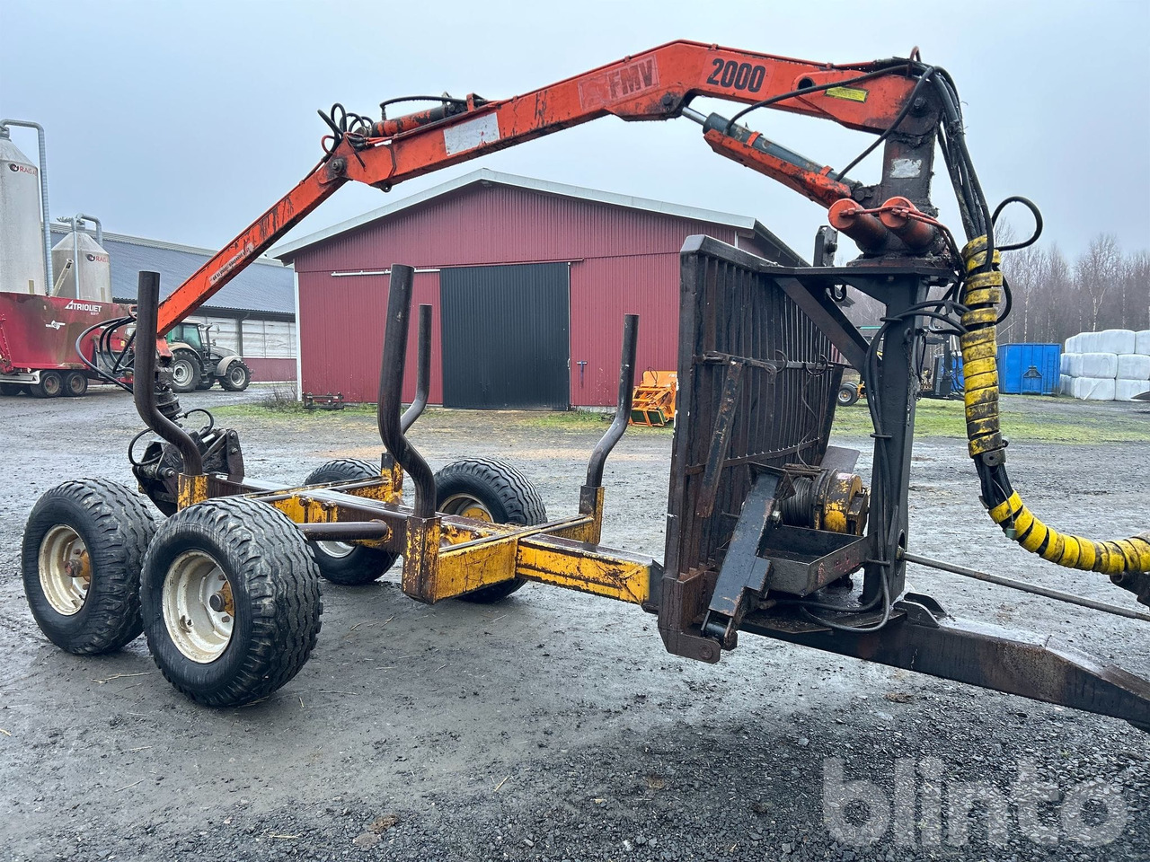 Moheda - Trailer kehutanan: gambar 2 Moheda - Trailer kehutanan: gambar 2